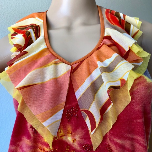 FiFi Jeans halter top. New without tags. - Picture 4 of 7